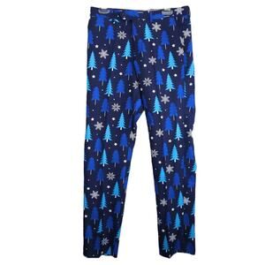 Opposuits Men's 32x33" Winter Woods Dress Pant Slacks Holiday Christmas Trees